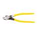 Diagonal Cutting Pliers, 9", Angled Head